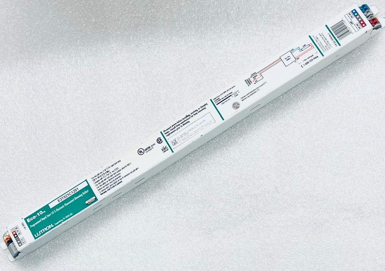 Lutron Ballast E3T521C120-1 fluorescent lighting replacement ballast for reliable, flicker-free operation