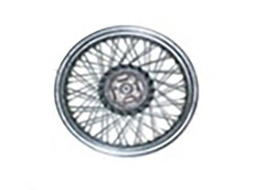 Rear Net Wheel Rim 3.5-18 chrome and gloss black CCW original parts free shipping USA