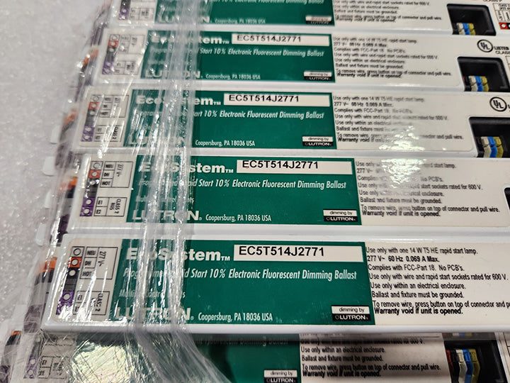 Lutron Ballast EC5T514J277-1 with free USA shipping