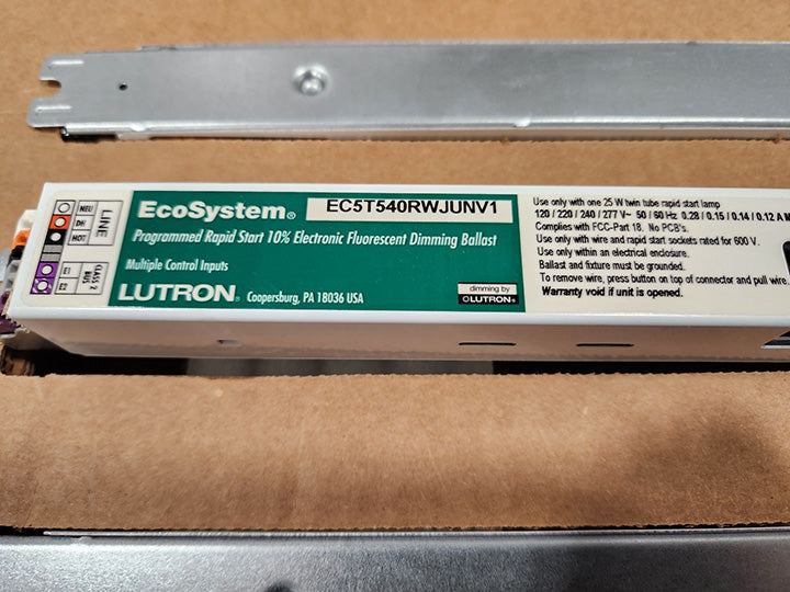 Lutron Ballast EC5T540RWJUNV1 lighting component with free USA shipping