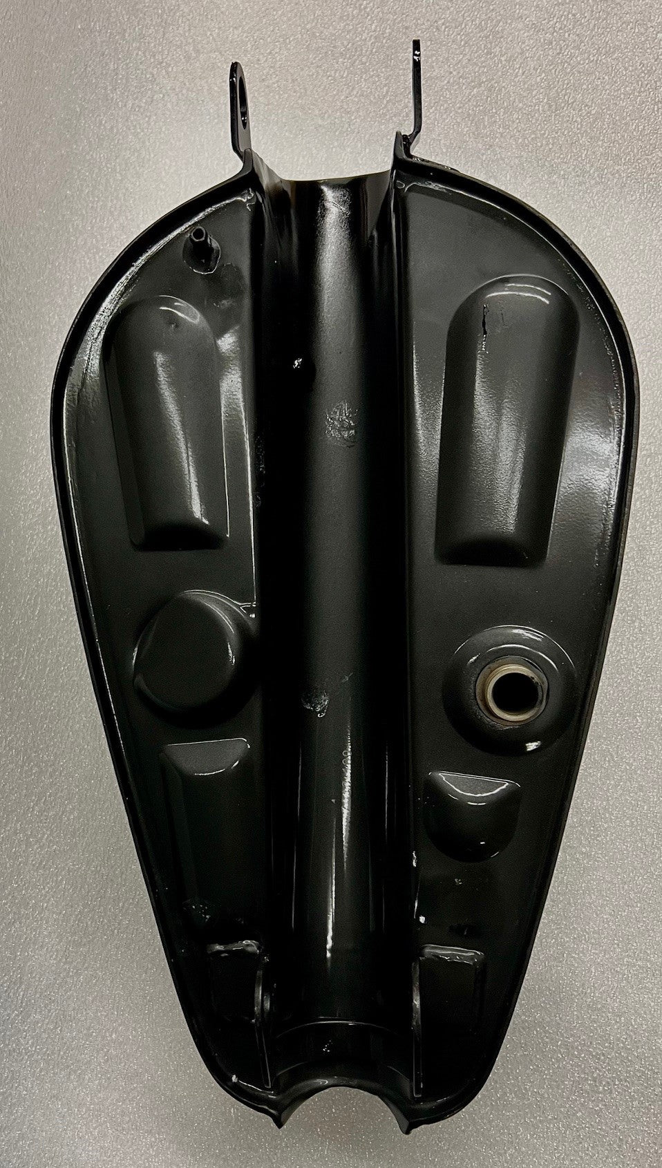Fuel Tank (Evap) Gloss Black and Matte Black (Free Shipping in USA, located in USA)