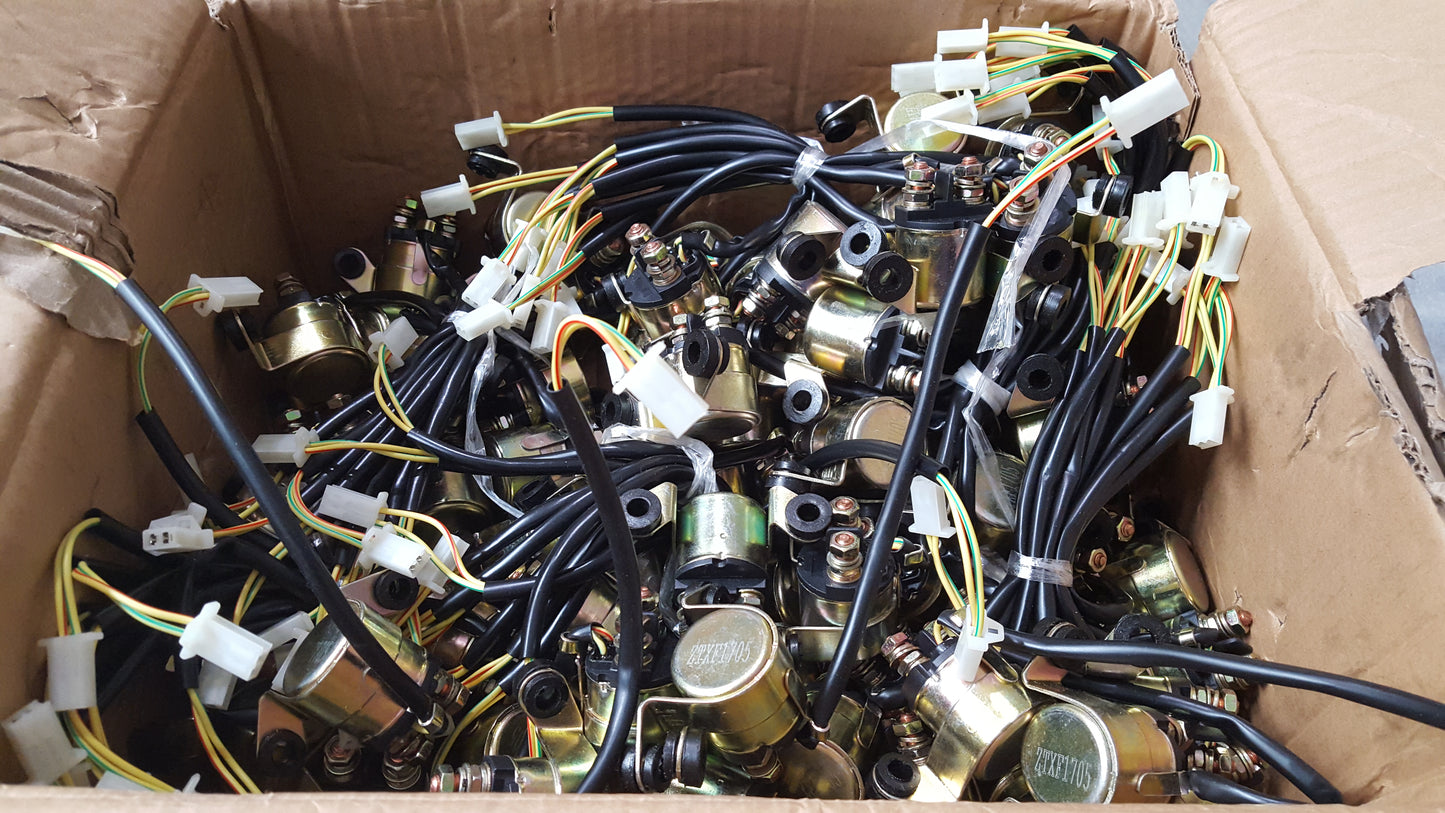 Stater Solenoid (Free Shipping in USA, located in USA)