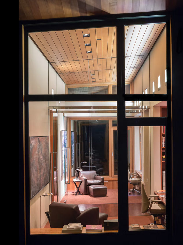 Reflex Recessed Indirect LED Wall Light Shown in Living room