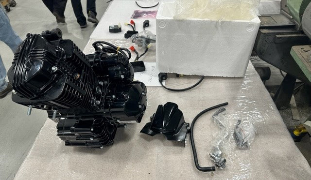 250CC Motor For CCW Misfit (Free Shipping in USA48, Located in USA)