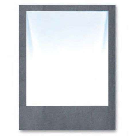 Reflex Recessed Indirect LED Wall Light Shown in Stainless Steel