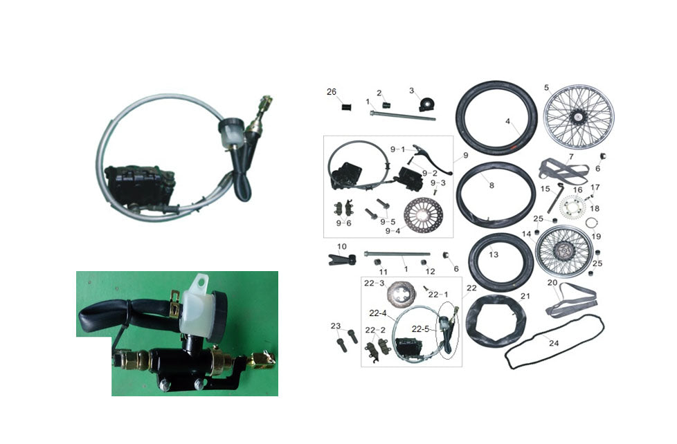 Rear Sprocket 41T (Free Shipping in USA, located in USA)