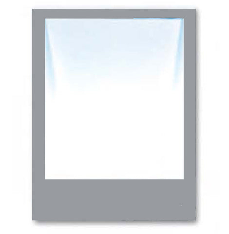 Reflex Recessed Indirect LED Wall Light Shown in Titanium