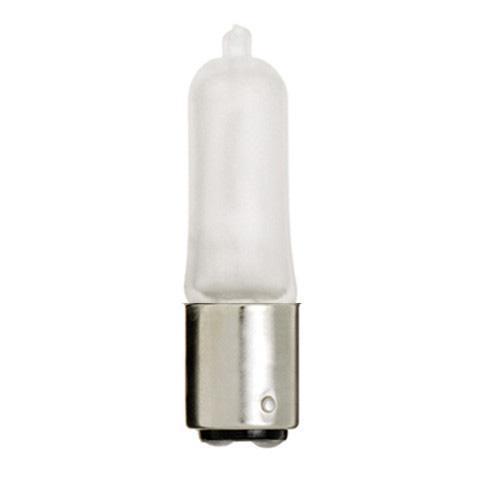 Ushio Quartz halogen DC bayonet (BA15D) frosted lamp