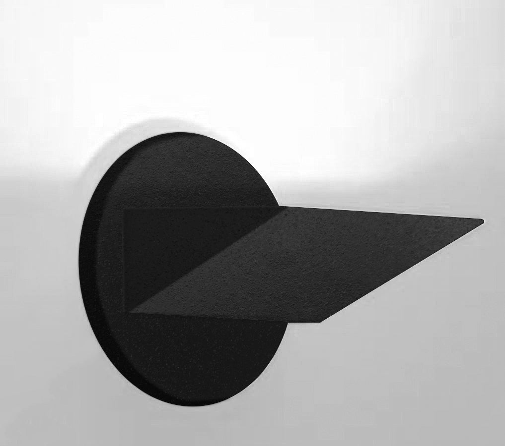 LED Wedge shaped wall sconce