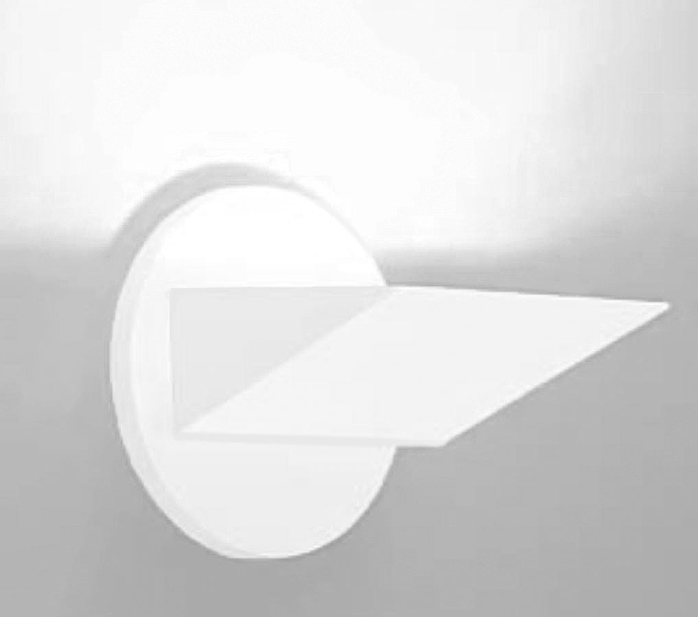 LED Wedge shaped wall sconce