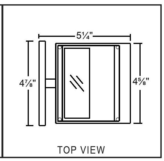 Belfer Lighting wedge wall sconce 6215 7215