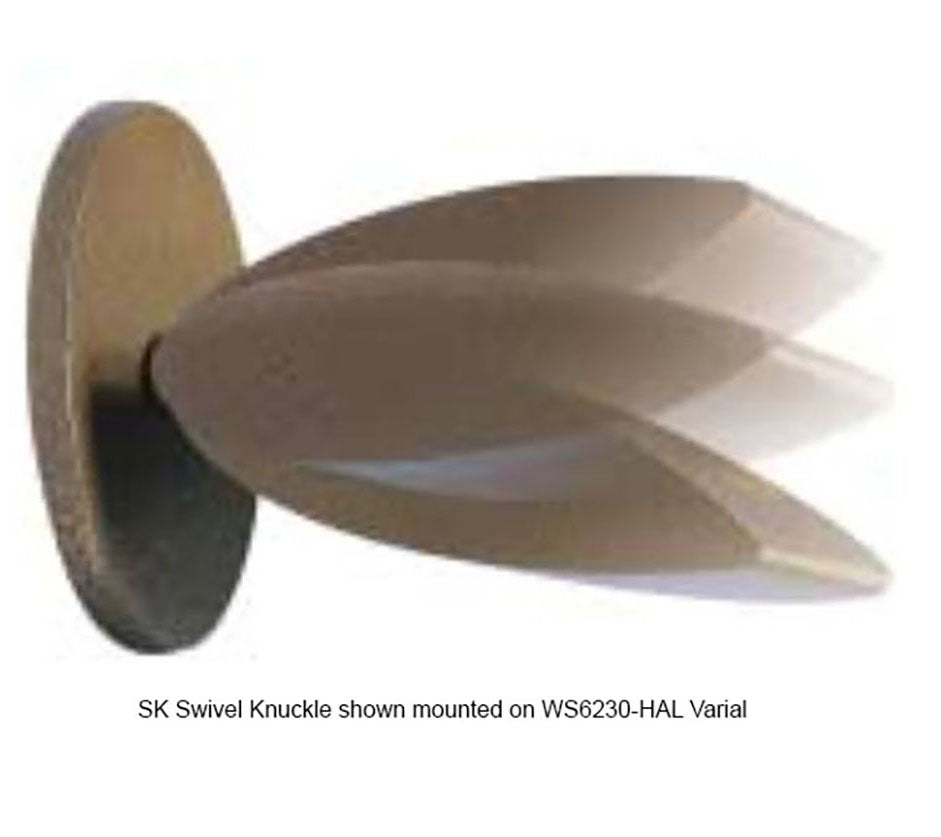 Belfer Lighting Varial Wall Sconce Swivel Knuckle