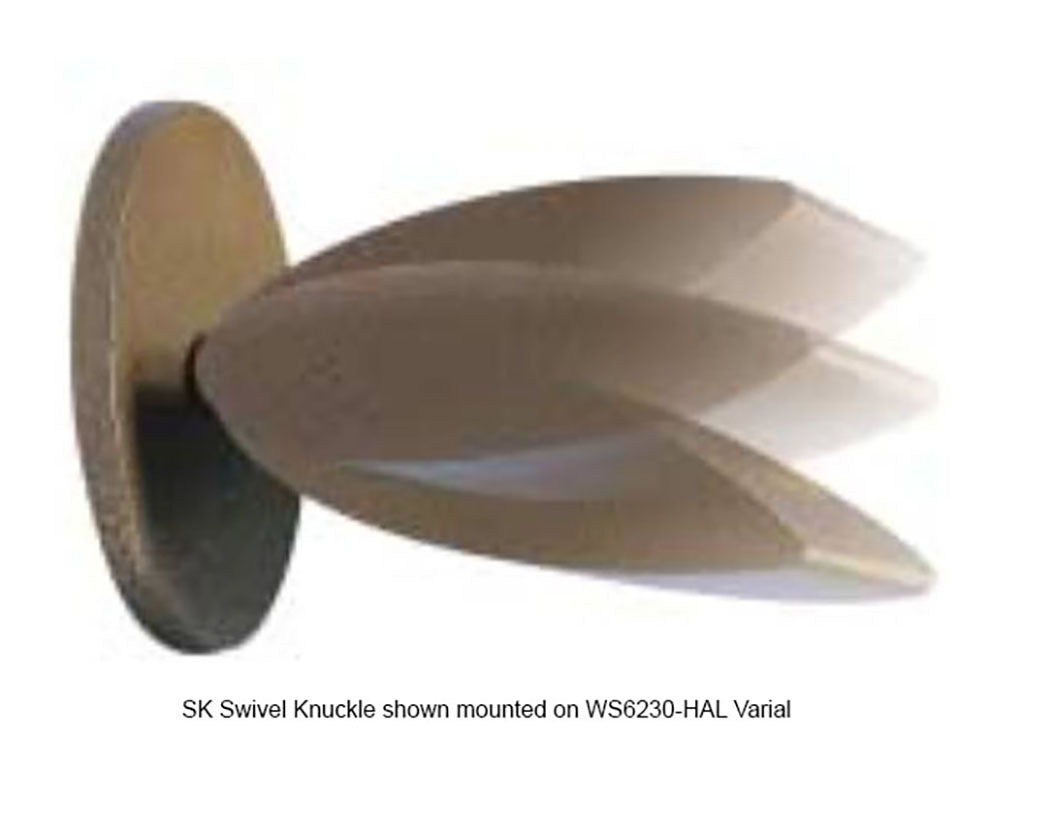 Belfer Lighting wedge wall sconce 6215 7215 6230 varial