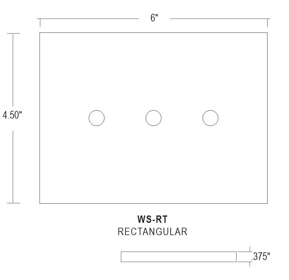 WS 7230 HAL - The Halogen Double Wedge Lens™ Wall Sconce