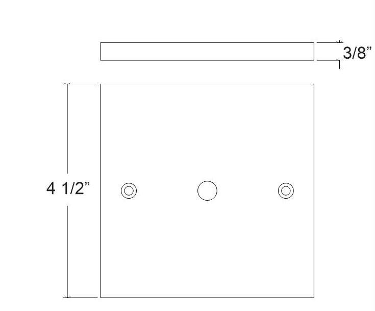 WS7215 LED ELV1 - The LED Wedge Lens™ Wall Sconce (ELV1)