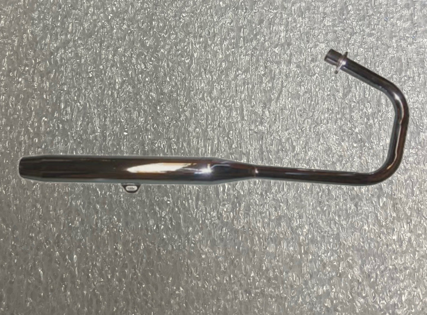 US EPA Exhaust (Muffler) Chrome (Free Shipping in USA, located in USA)