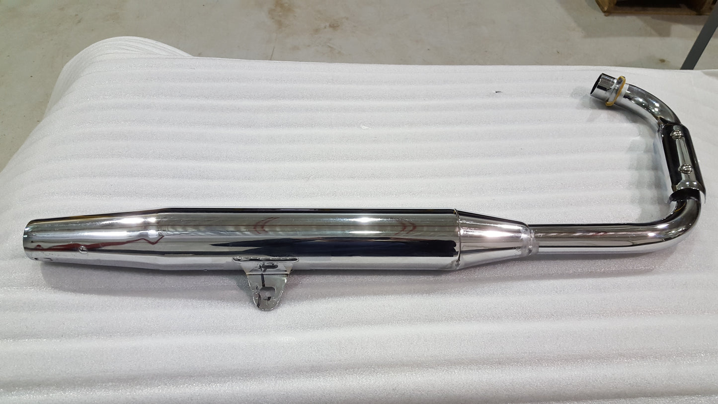 US EPA Exhaust (Muffler) Chrome (Free Shipping in USA, located in USA)