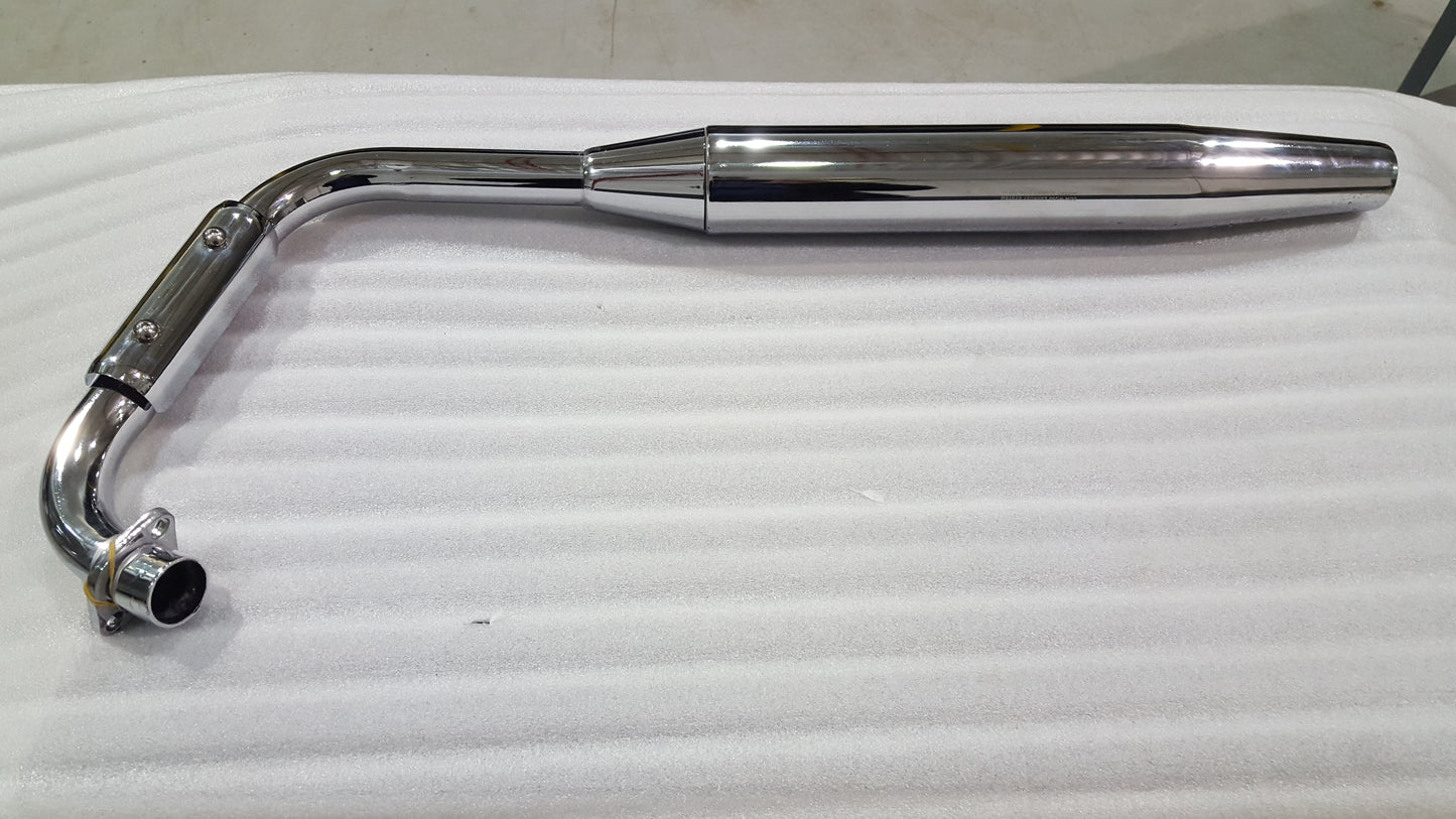 US EPA Exhaust (Muffler) Chrome (Free Shipping in USA, located in USA)