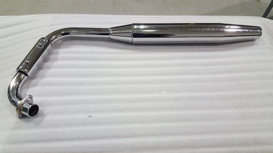 US EPA Exhaust (Muffler) Chrome (Free Shipping in USA, located in USA)