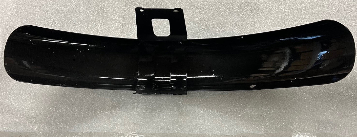 Front Fender Gloss Black (Free Shipping in USA, located in USA)