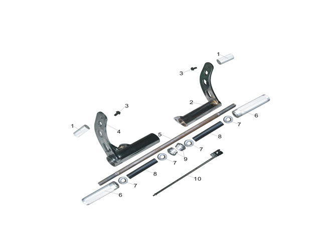 Rear Brake Lever (Free Shipping in USA, located in USA)