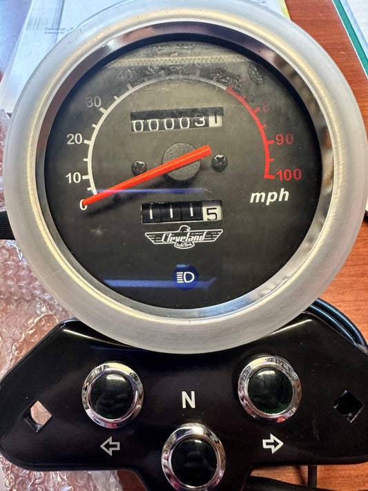 Compteur de vitesse MPH pour les États-Unis (livraison gratuite aux États-Unis, situé aux États-Unis)