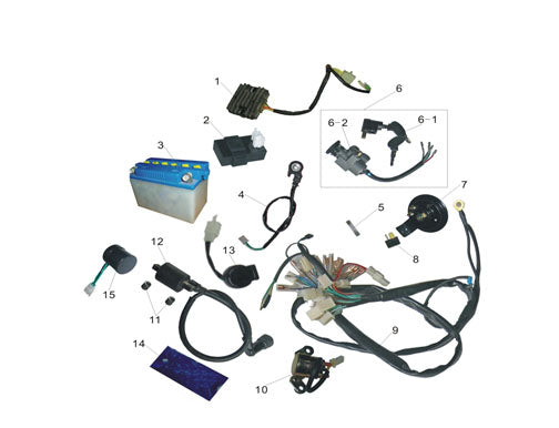 C.D.I. (CDI Electronic Limited) 4700-100-00 (Free Shipping in USA, located in USA)